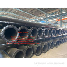 Mining uhmwpe composite flaring lining pipe customized